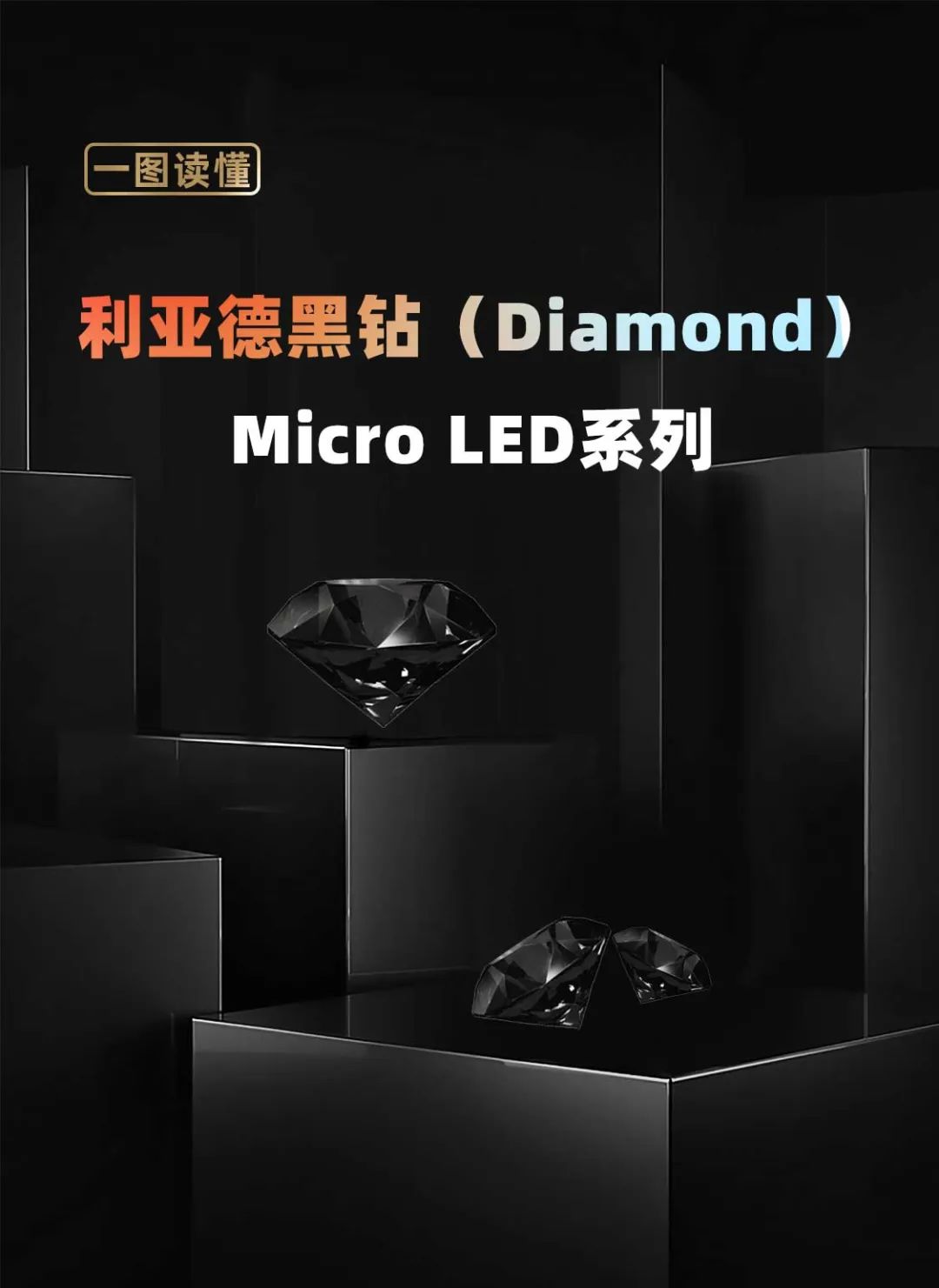 新葡萄面向全球发布第二代Micro LED显示技术——新葡萄黑钻（Diamond）系列